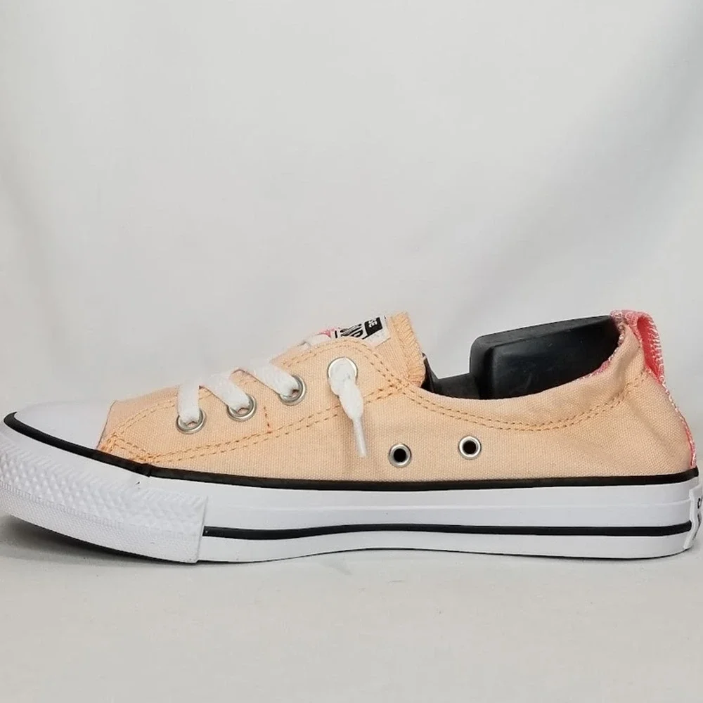 Converse CTAS Shoreline Slip On Sneakers Women's 5 A03954F Cheeky Coral   NWT - Picture 4 of 6
